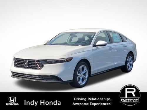 2026 Honda Accord LX