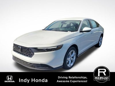 2026 Honda Accord LX