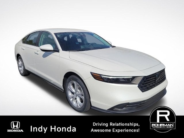 2026 Honda Accord LX