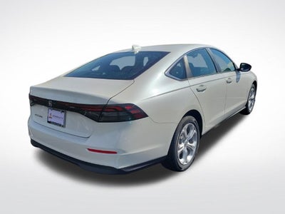 2026 Honda Accord LX