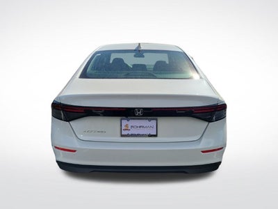 2026 Honda Accord LX