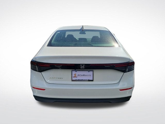 2026 Honda Accord LX
