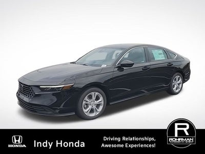 2026 Honda Accord LX