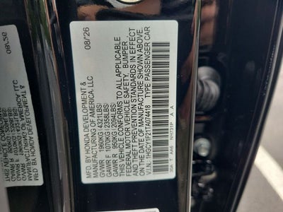 2026 Honda Accord LX