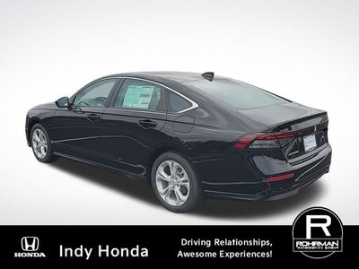 2026 Honda Accord LX