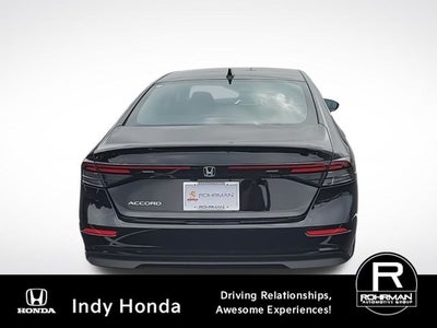 2026 Honda Accord LX