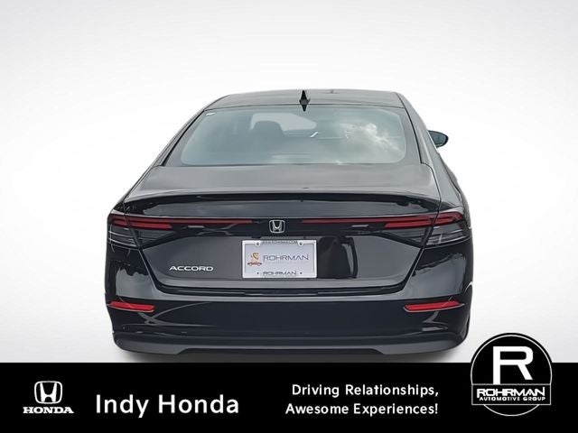 2026 Honda Accord LX
