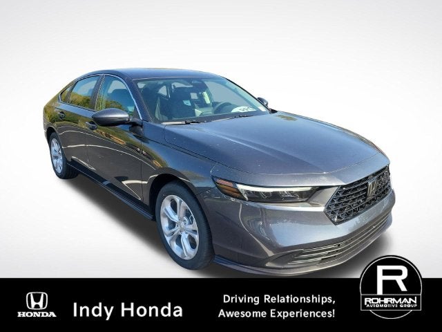 2026 Honda Accord LX