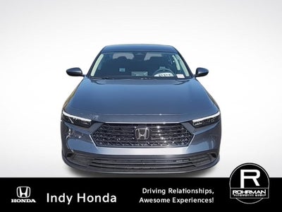2026 Honda Accord LX