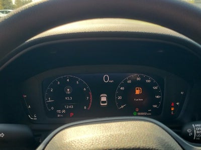 2026 Honda Accord LX