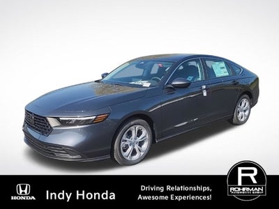 2026 Honda Accord LX