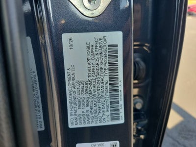 2026 Honda Accord LX