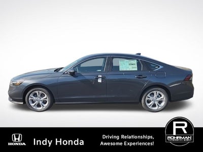 2026 Honda Accord LX