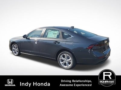 2026 Honda Accord LX