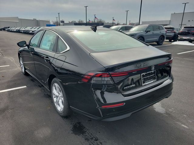 2026 Honda Accord LX