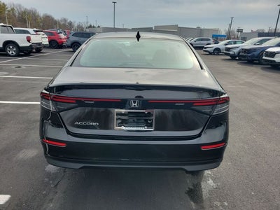 2026 Honda Accord LX
