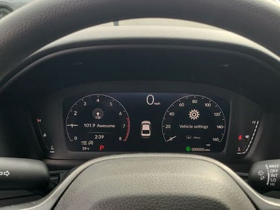 2026 Honda Accord LX