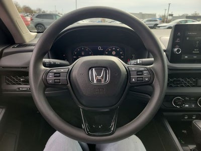 2026 Honda Accord LX