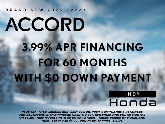 2026 Honda Accord LX