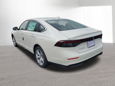 2026 Honda Accord LX