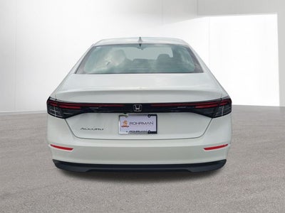 2026 Honda Accord LX