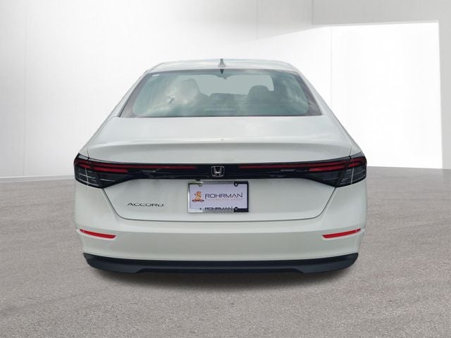 2026 Honda Accord LX
