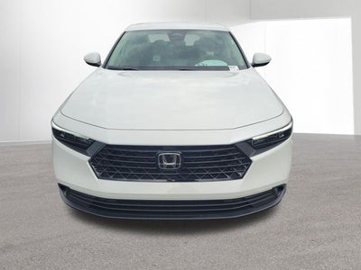 2026 Honda Accord LX