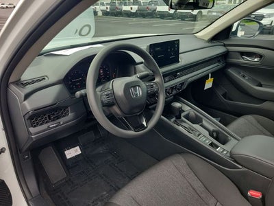 2026 Honda Accord LX