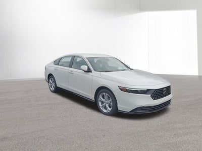2026 Honda Accord LX