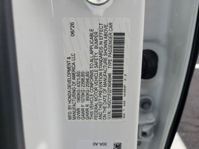 2026 Honda Accord LX