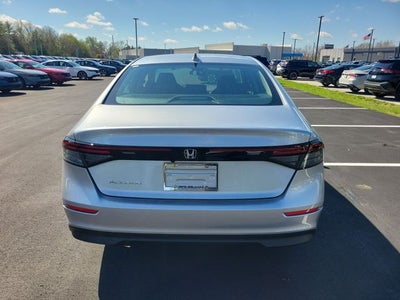 2026 Honda Accord LX