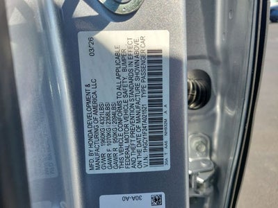 2026 Honda Accord LX