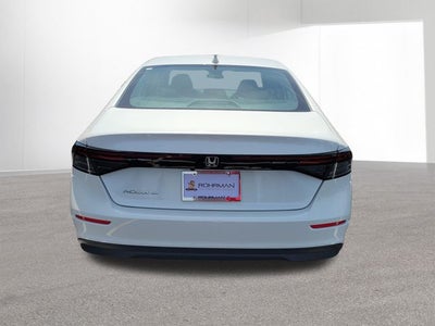2026 Honda Accord LX