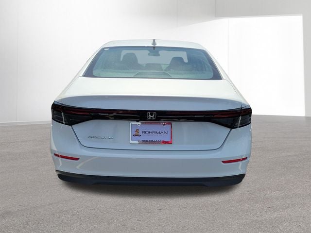 2026 Honda Accord LX