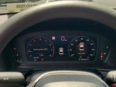 2026 Honda Accord LX
