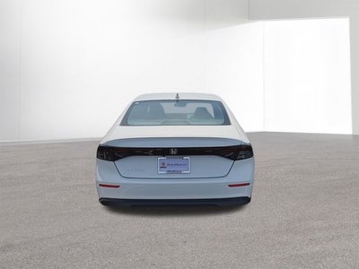 2026 Honda Accord LX