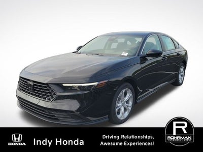 2026 Honda Accord LX
