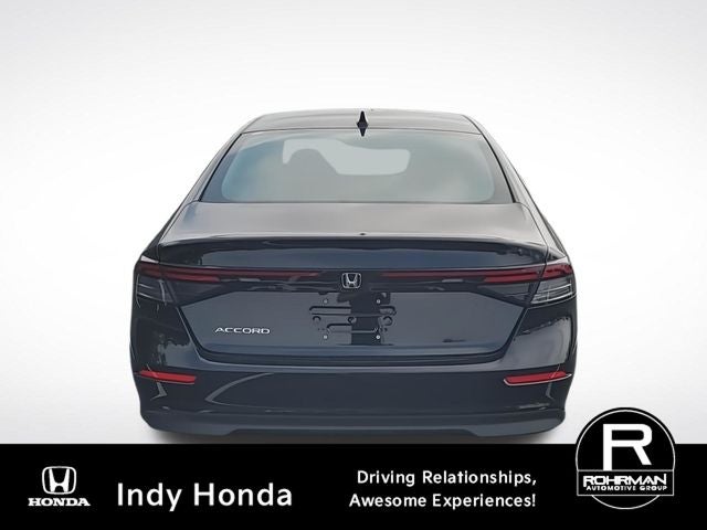 2026 Honda Accord LX