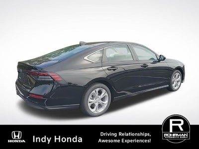 2026 Honda Accord LX