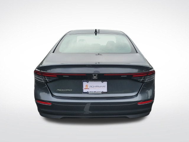 2026 Honda Accord LX