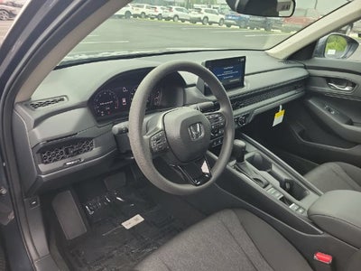 2026 Honda Accord LX