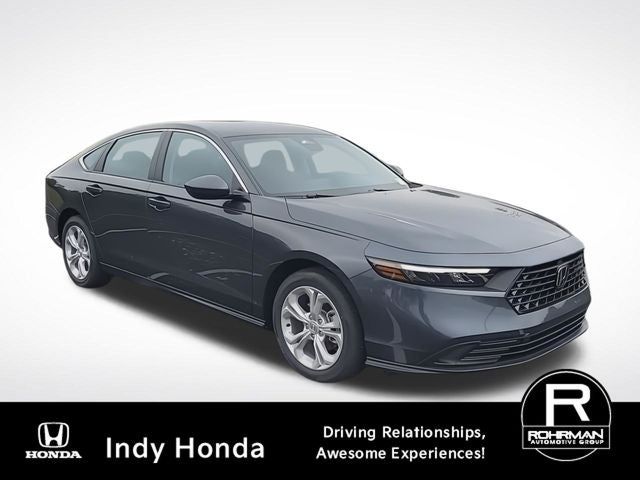 2026 Honda Accord LX