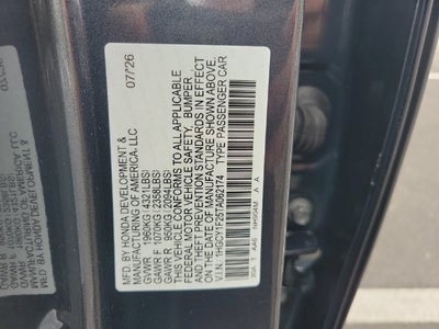 2026 Honda Accord LX