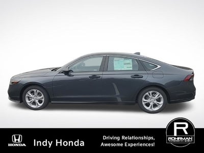2026 Honda Accord LX