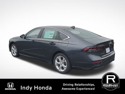2026 Honda Accord LX