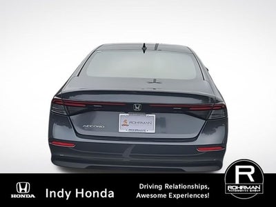 2026 Honda Accord LX