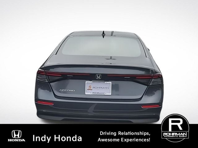 2026 Honda Accord LX