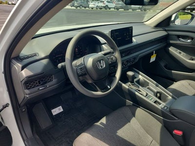 2026 Honda Accord LX