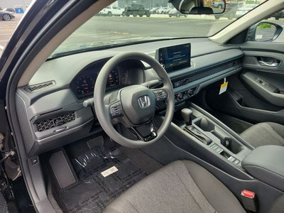 2026 Honda Accord LX
