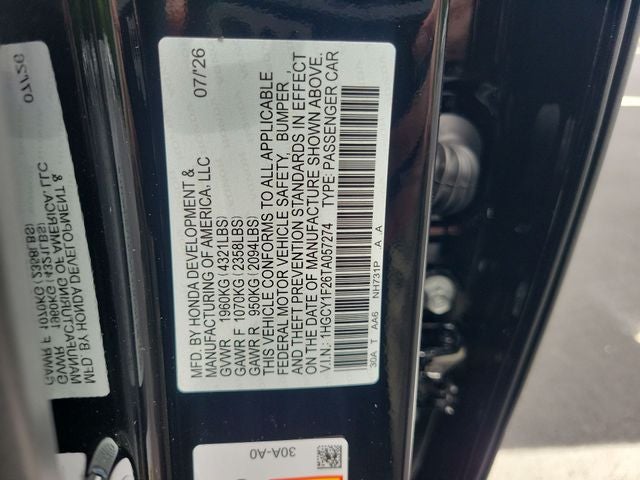 2026 Honda Accord LX